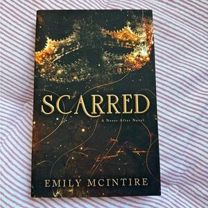 Scarred by Emily McIntire Book